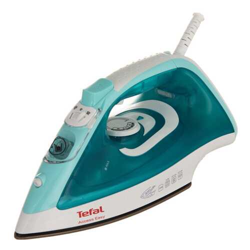 Утюг Tefal FV1550E0 White/Cyan в ДНС