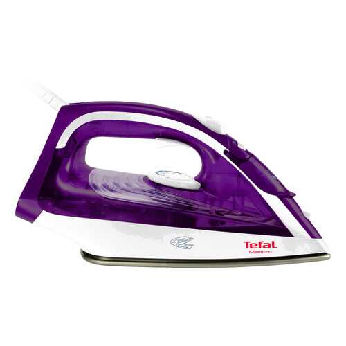 Утюг Tefal FV1844E0 White/Purple в ДНС