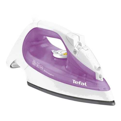 Утюг Tefal FV2548E0 White/Purple в ДНС