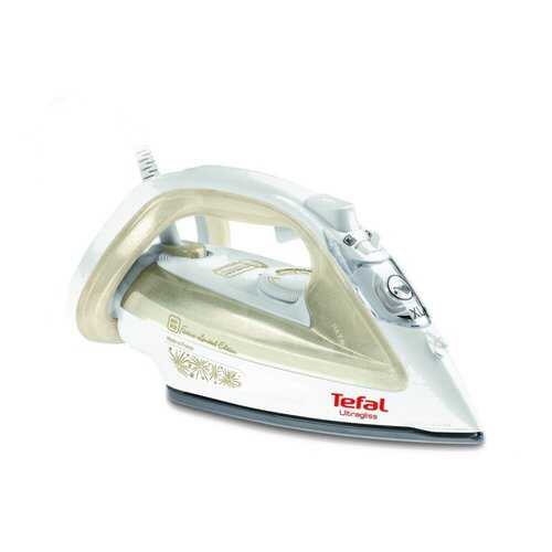 Утюг TEFAL FV4911 White/Beige в ДНС