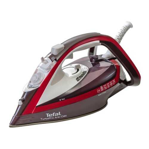 Утюг Tefal FV5635E0 White/Red в ДНС