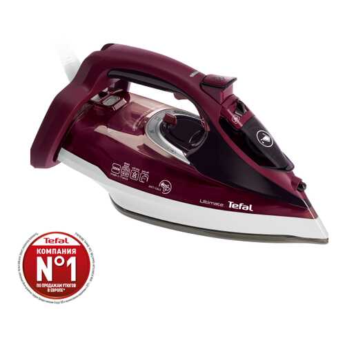 Утюг Tefal FV9726 E0 Red в ДНС