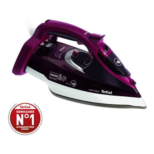 Утюг TEFAL FV9775E0 Red в ДНС