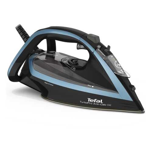 Утюг Tefal TurboPro Anti-Calc FV5695E1 Black в ДНС