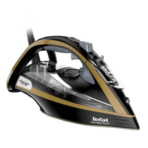 Утюг Tefal Ultimate Pure FV9865E0 Black в ДНС