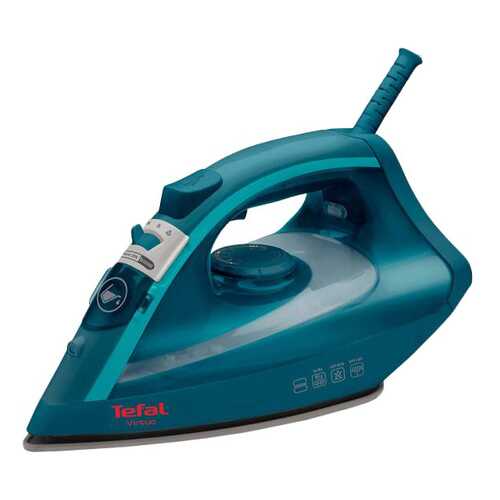 Утюг Tefal Virtuo FV1712EO Green в ДНС