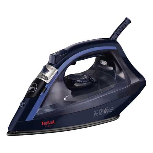 Утюг Tefal Virtuo FV1713 Blue в ДНС