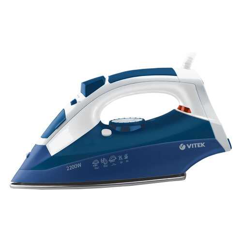 Утюг VITEK VT-1245 Blue в ДНС