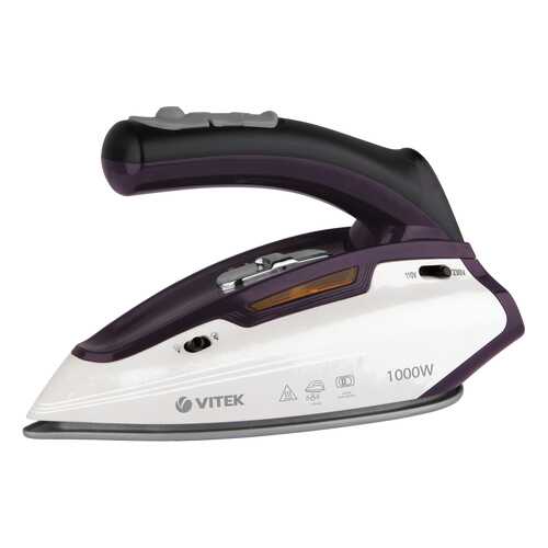 Утюг VITEK VT-8303 White/Purple в ДНС