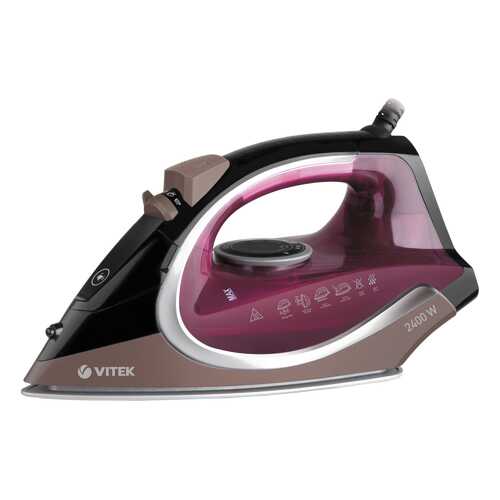 Утюг VITEK VT-8309 Purple/Black в ДНС