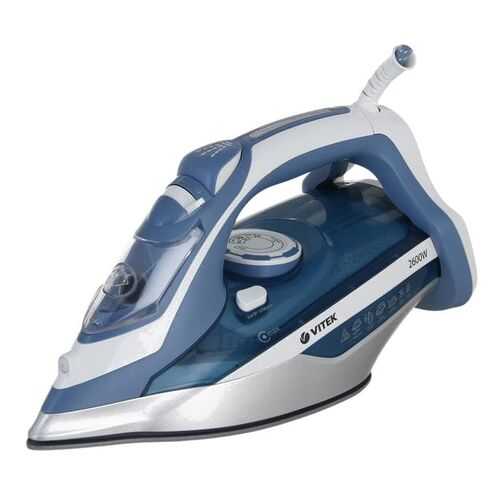 Утюг VITEK VT-8319 Grey/Blue в ДНС