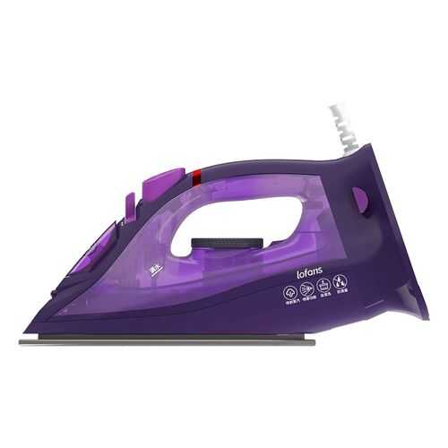 Утюг Xiaomi Lofans Murphy Cordless Steam Iron Purple (YD-012V) в ДНС