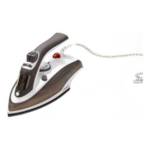 Утюг Zimber 11084 ZM White/Brown в ДНС
