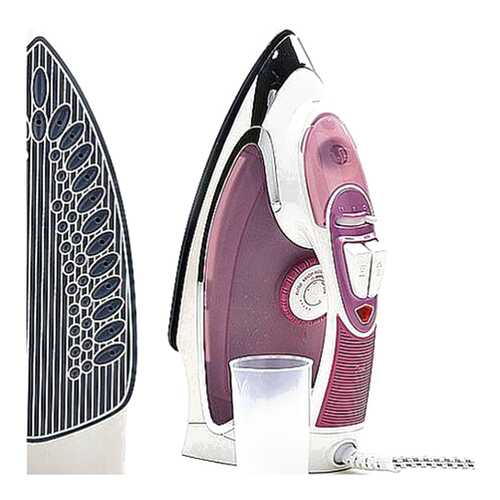 Утюг Zimber ZM-10808 White/Blue в ДНС