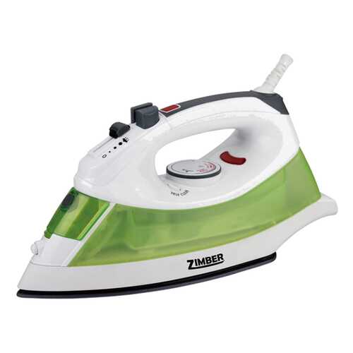Утюг Zimber ZM-10810 White/Green в ДНС