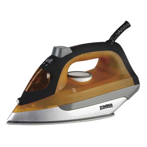 Утюг Zimber ZM-10884 Orange/Black в ДНС