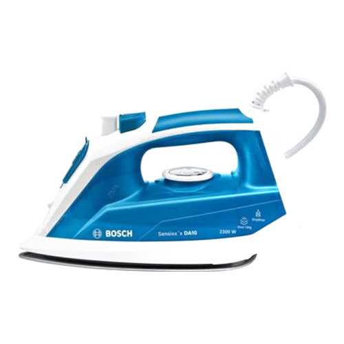 Утюг Zimber ZM-11081 White/Blue в ДНС