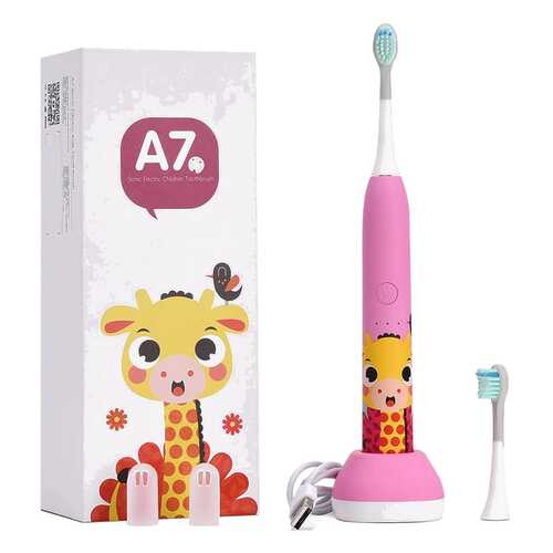 Электрическая зубная щетка APIYOO A7 Pink в ДНС