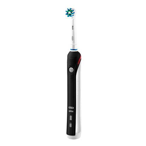 Электрическая зубная щетка Braun Oral-B 2500( D20.513.2MX) Cross Action Black в ДНС