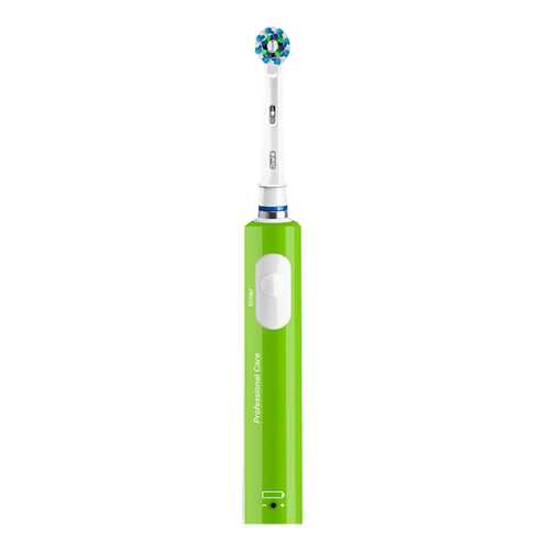 Электрическая зубная щетка Braun Oral-B 400 (D16.513) Cross Action Green в ДНС