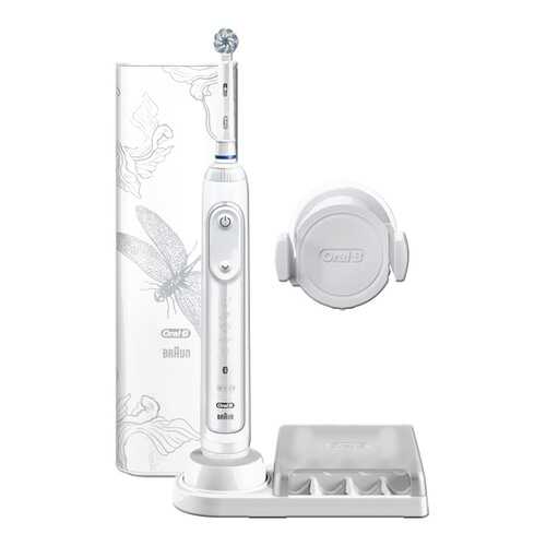 Электрическая зубная щетка Braun Oral-B D701.515.6XC Lotus White в ДНС