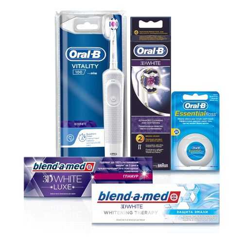 Электрическая зубная щетка Braun Oral-B (для него) в ДНС