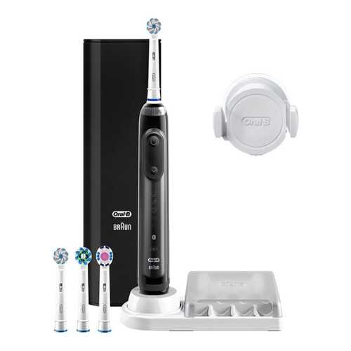 Электрическая зубная щетка Braun Oral-B Genius 10000N (D701.545.6XC) Black в ДНС