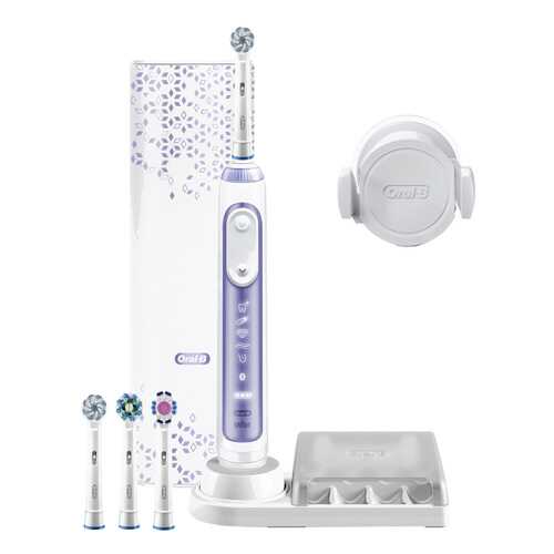 Электрическая зубная щетка Braun Oral-B Genius 10000N (D701 545.6XCOr) Orchid Purple в ДНС