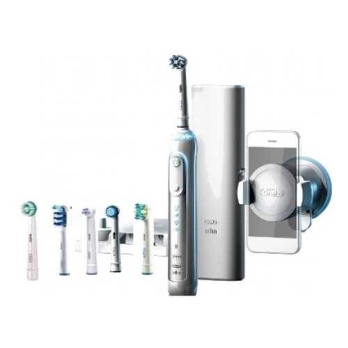 Электрическая зубная щетка Braun Oral-B Genius 8000 (D701.565.5XC) в ДНС