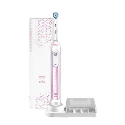 Электрическая зубная щетка Braun Oral-B Genius X 20000N (D706.515.6X) Pink в ДНС