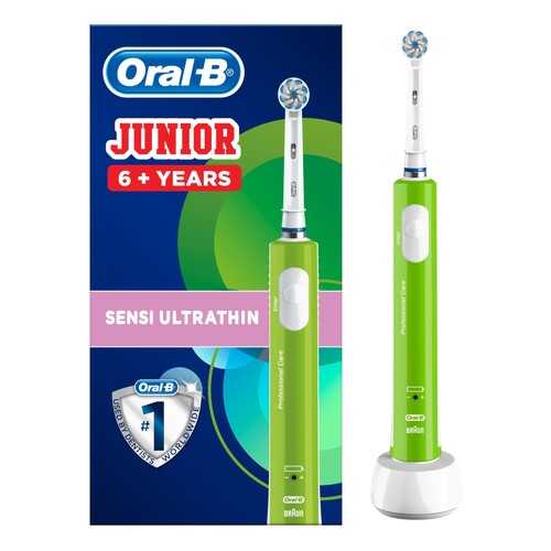 Электрическая зубная щетка Braun Oral-B Junior в ДНС