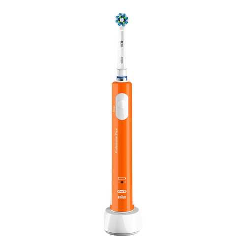 Электрическая зубная щетка Braun Oral-B Pro 400 Cross Action Orange в ДНС