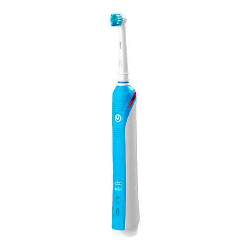 Электрическая зубная щетка Braun Oral-B Professional Care 1000 (D20.513.1) White/Blue в ДНС