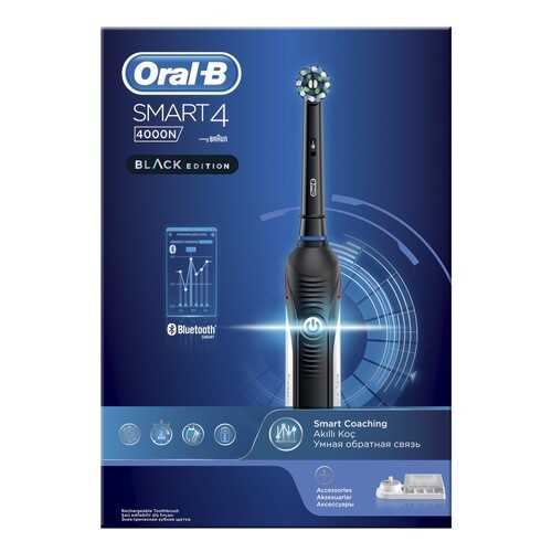 Электрическая зубная щетка Braun Oral-B Smart 4 4000N в ДНС