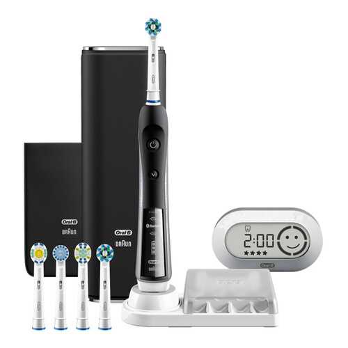 Электрическая зубная щетка Braun Oral-B Triumph Cross Action 7000 (D36.555.6X) Black в ДНС