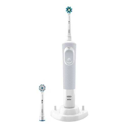 Электрическая зубная щетка Braun Oral-B Vitality 150 D100.424.1 CrossAction White в ДНС