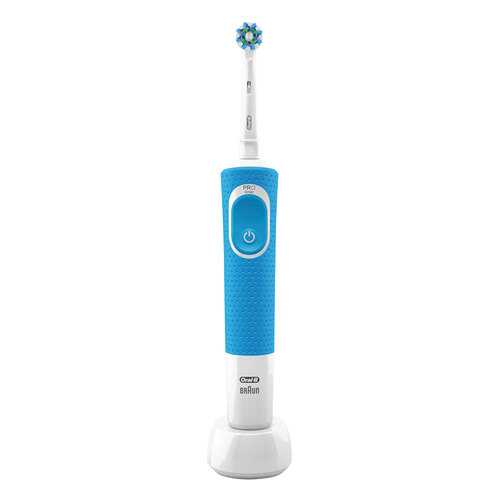 Электрическая зубная щетка Braun Oral-B Vitality D100.413.1CrossAction Blue в ДНС