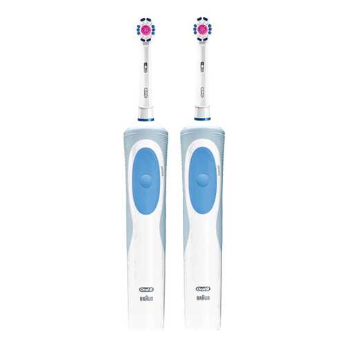 Электрическая зубная щетка Braun Oral-B Vitality D12.513 3D White 1+1 в ДНС