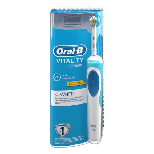 Электрическая зубная щетка Braun Oral-B Vitality Precision Clean 3D White D12.513 в ДНС