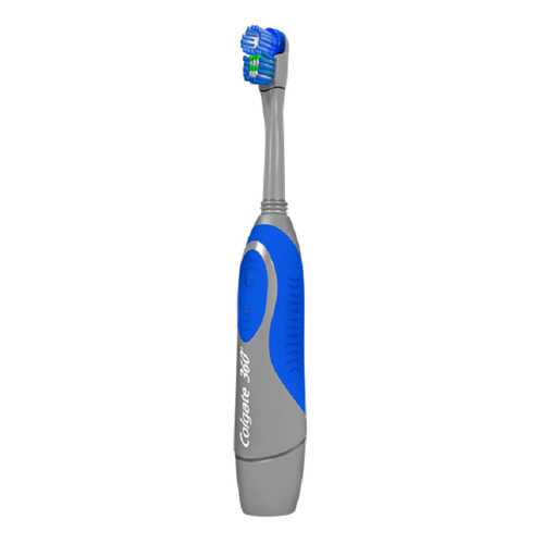 Электрическая зубная щетка Colgate 360 Optic White Blue (FCN10039) в ДНС
