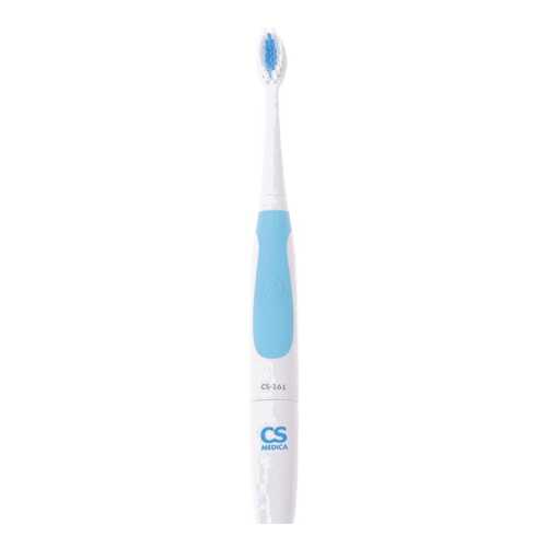 Электрическая зубная щетка CS Medica SonicPulsar CS-161 White/Blue в ДНС