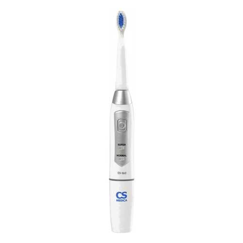 Электрическая зубная щетка CS Medica SonicPulsar CS-262 Silver в ДНС