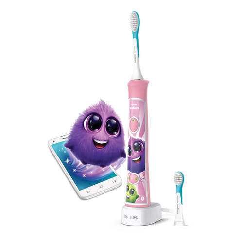 Электрическая зубная щетка Philips Sonicare ForKids HX6352/42 в ДНС