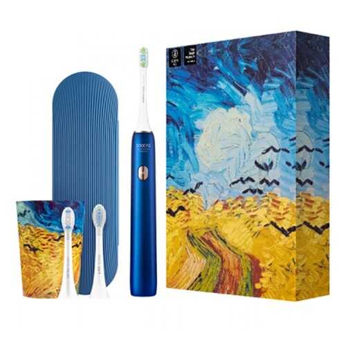 Электрическая зубная щетка Soocas Toothbrush X3U Van Gogh Museum Design Blue в ДНС