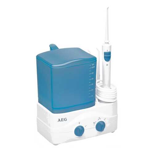 Ирригатор AEG MD 5613 Weis-Blau White в ДНС