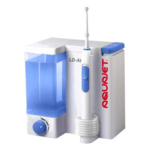 Ирригатор Aquajet LD-A8 White в ДНС