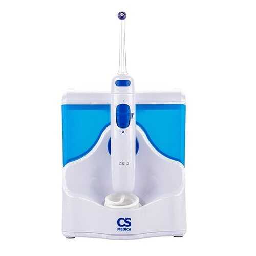 Ирригатор CS Medica AquaPulsar CS-2 White/Blue в ДНС