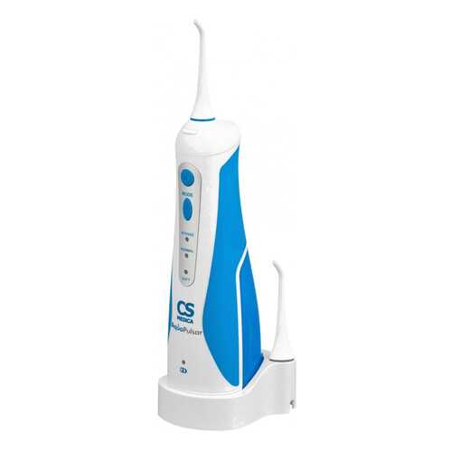 Ирригатор CS Medica AquaPulsar CS-3 Easy White/Blue в ДНС