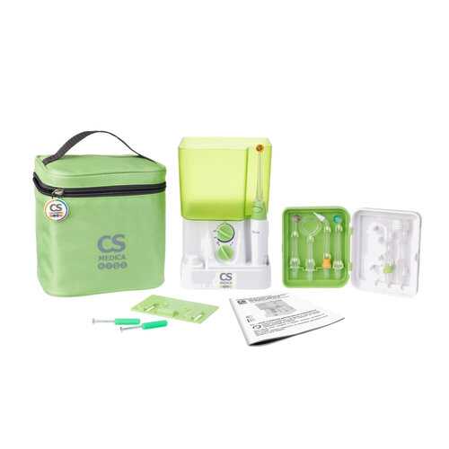 Ирригатор CS Medica KIDS CS-32 Green в ДНС