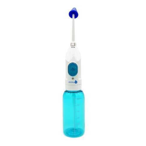 Ирригатор Dentalpik Easy Clean White/Blue в ДНС